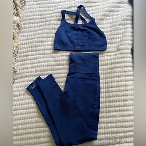 Set Active Leggings and Box Bra set